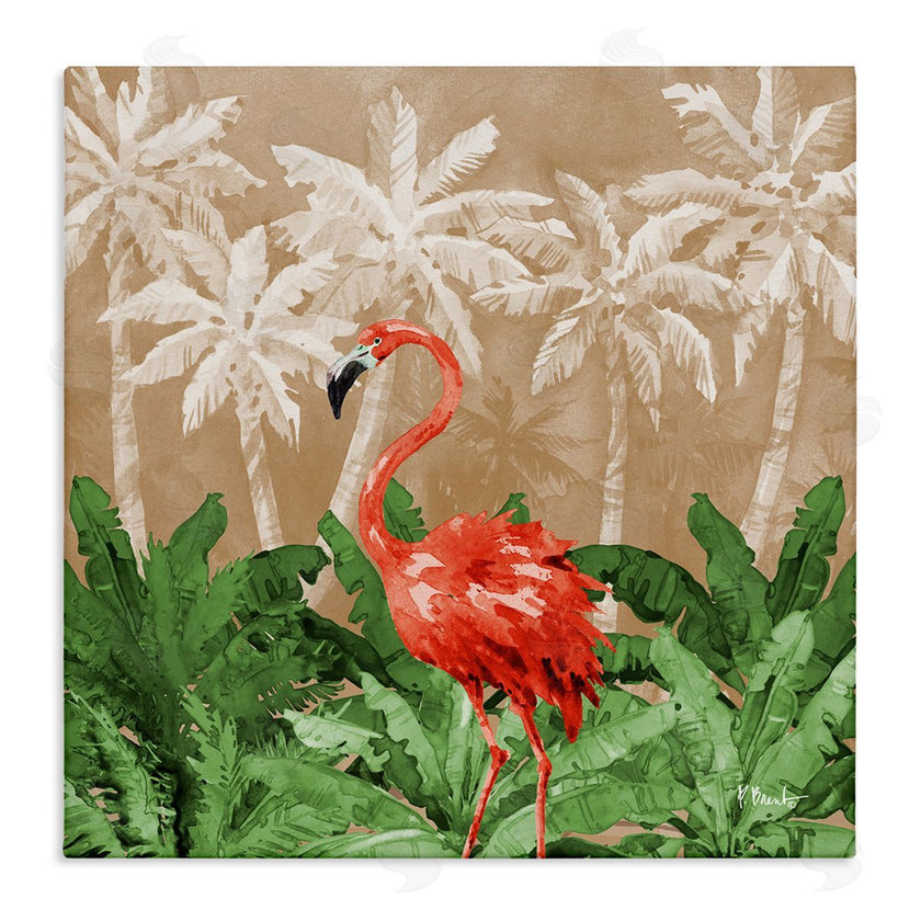 Paul Brent | Flamingo Jungle Scenery