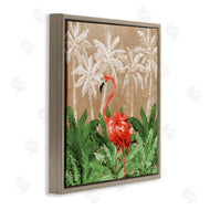 Paul Brent | Flamingo Jungle Scenery