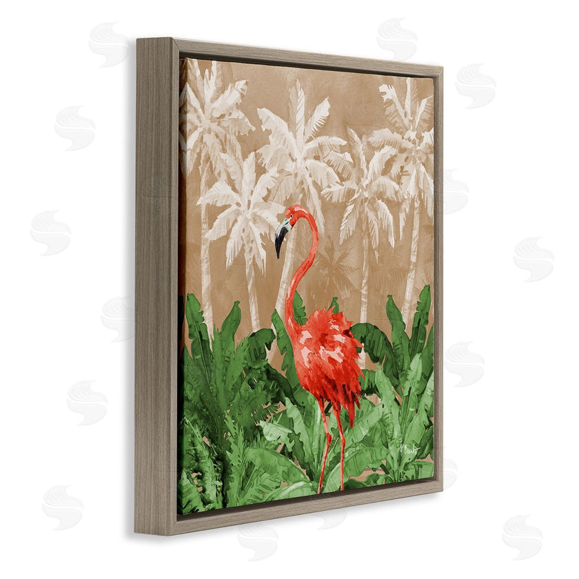 Paul Brent | Flamingo Jungle Scenery