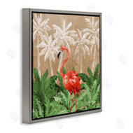 Paul Brent | Flamingo Jungle Scenery
