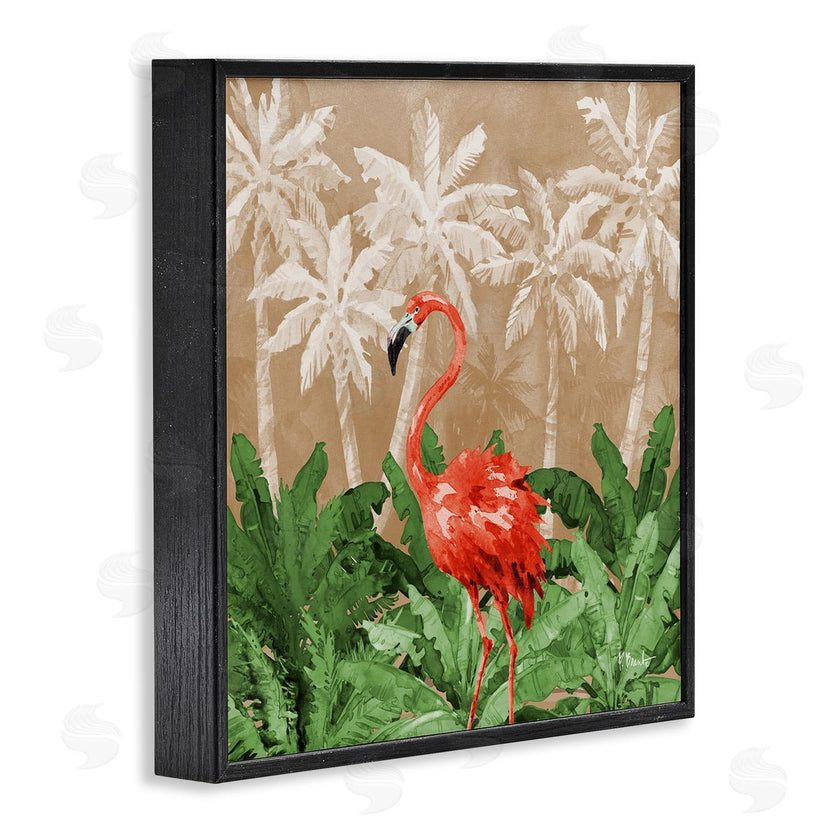 Paul Brent | Flamingo Jungle Scenery