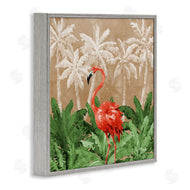 Paul Brent | Flamingo Jungle Scenery