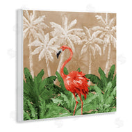 Paul Brent | Flamingo Jungle Scenery