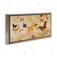 Petal Prints Design | Neutral Butterfly Array