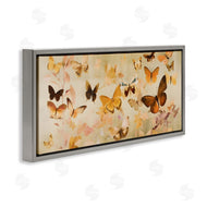Petal Prints Design | Neutral Butterfly Array
