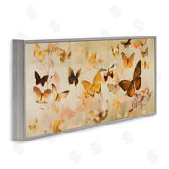 Petal Prints Design | Neutral Butterfly Array
