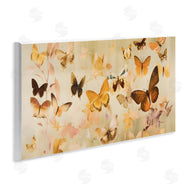 Petal Prints Design | Neutral Butterfly Array