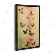 Petal Prints Design | Fluttering Butterfly Array
