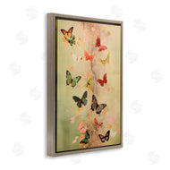 Petal Prints Design | Fluttering Butterfly Array