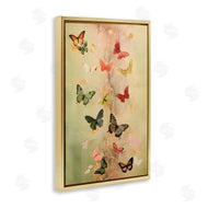 Petal Prints Design | Fluttering Butterfly Array