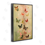 Petal Prints Design | Fluttering Butterfly Array