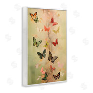Petal Prints Design | Fluttering Butterfly Array