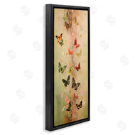 Petal Prints Design | Neutral Butterfly Tower