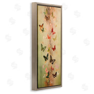 Petal Prints Design | Neutral Butterfly Tower