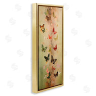 Petal Prints Design | Neutral Butterfly Tower