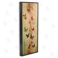 Petal Prints Design | Neutral Butterfly Tower