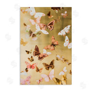 Petal Prints Design | Papillon Butterfly Array