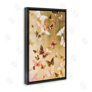Petal Prints Design | Papillon Butterfly Array