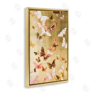 Petal Prints Design | Papillon Butterfly Array