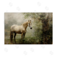 Petal Prints Design | Horse in Forest Woods