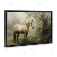 Petal Prints Design | Horse in Forest Woods