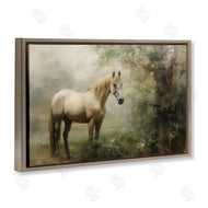 Petal Prints Design | Horse in Forest Woods