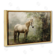 Petal Prints Design | Horse in Forest Woods