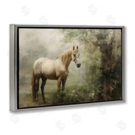 Petal Prints Design | Horse in Forest Woods