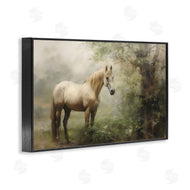 Petal Prints Design | Horse in Forest Woods