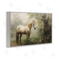 Petal Prints Design | Horse in Forest Woods