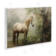 Petal Prints Design | Horse in Forest Woods