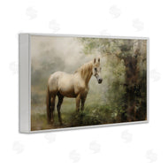 Petal Prints Design | Horse in Forest Woods