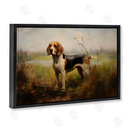 Petal Prints Design | Beagle Dog Rural Field