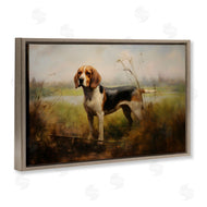 Petal Prints Design | Beagle Dog Rural Field
