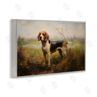 Petal Prints Design | Beagle Dog Rural Field