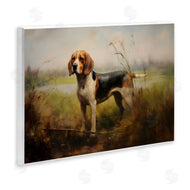 Petal Prints Design | Beagle Dog Rural Field