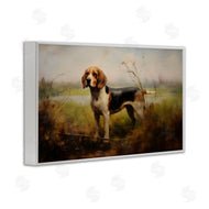Petal Prints Design | Beagle Dog Rural Field