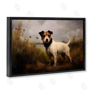 Petal Prints Design | Jack Russell Terrier Landscape