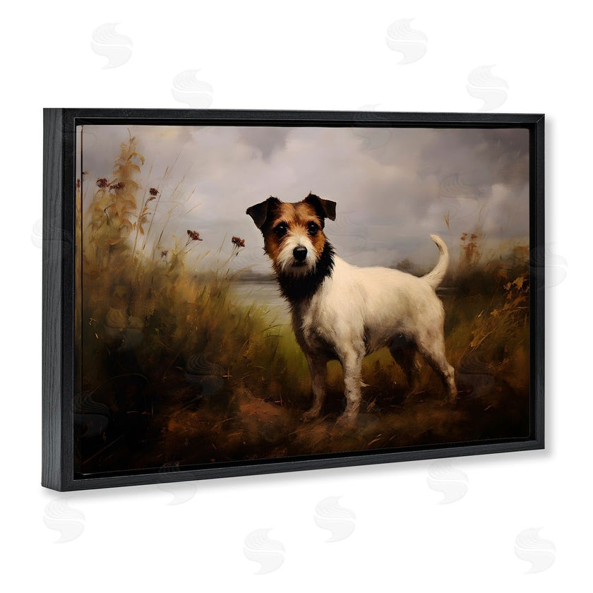 Petal Prints Design | Jack Russell Terrier Landscape