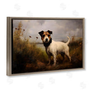 Petal Prints Design | Jack Russell Terrier Landscape