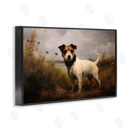 Petal Prints Design | Jack Russell Terrier Landscape
