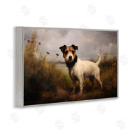 Petal Prints Design | Jack Russell Terrier Landscape