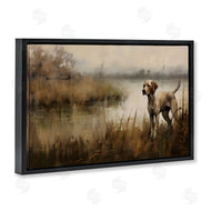 Petal Prints Design | Hunting Dog in Nature