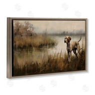 Petal Prints Design | Hunting Dog in Nature