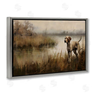 Petal Prints Design | Hunting Dog in Nature