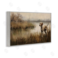Petal Prints Design | Hunting Dog in Nature