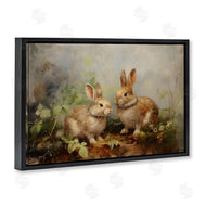 Petal Prints Design | Wild Rabbits in Nature