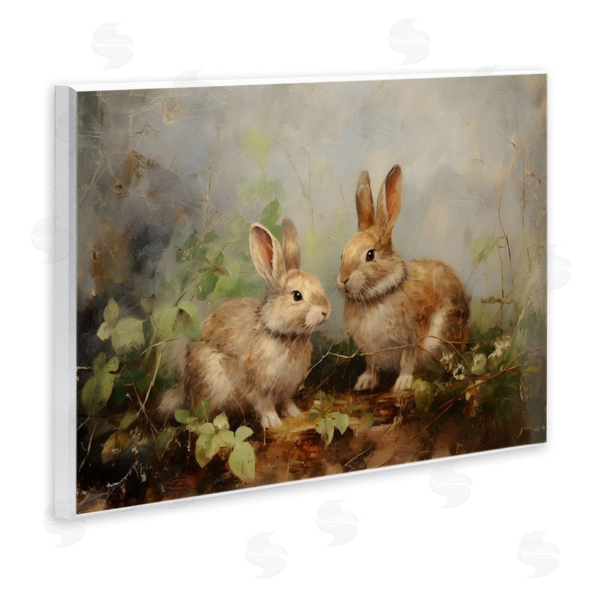 Petal Prints Design | Wild Rabbits in Nature