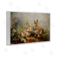 Petal Prints Design | Wild Rabbits in Nature