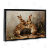 Petal Prints Design | Bunny Boxing Duo